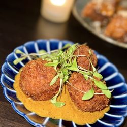 Merai - Crab croquettes