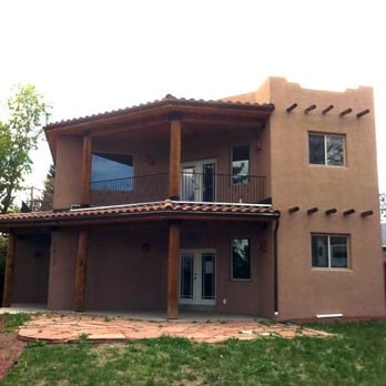 Rock's Roofing - Water runs easy off this roof with their new gutters and downspouts. - Roofing Near Me - Golden, Colorado