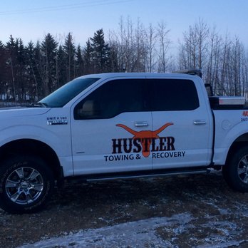 Hustler - Towing Near Me - Olds, Alberta Hustler - Towing Near Me - Olds, Alberta