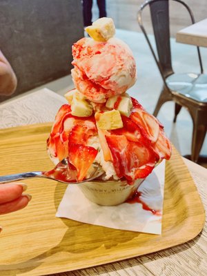 Snowy Dessert Bar by null