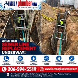 I Need a Plumber Now and Sewer Services