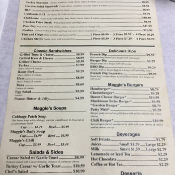 Maggies On Meeker - Not breakfast menu - American Near Me - Kent, Washington
