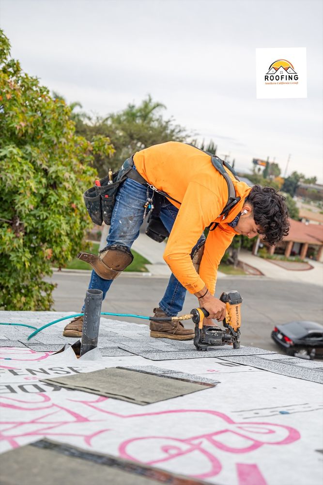 Slide of Roofing Southern California