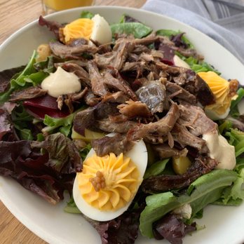 The Lost Fox - Nicoise Salad - New American Near Me - Ashburn, Virginia
