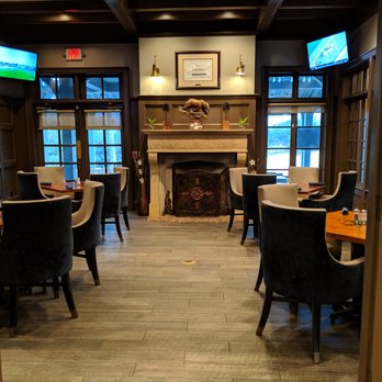 Laurel Springs Golf Club - Inside the clubhouse. Bar. - Golf Near Me - Suwanee, Georgia