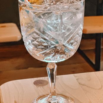 Bierhaul - Floral G&T - New American Near Me - West Chester, Pennsylvania