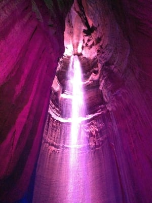 Ruby Falls by null