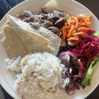 Turkish Delight - Beef platter - Food Trucks Near Me Turkish Delight - Beef platter - Food Trucks Near Me
