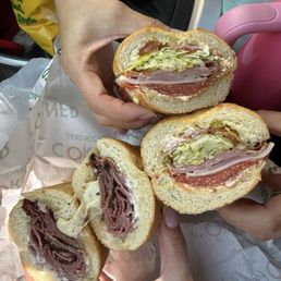 Spicy Italiano, Brisket Pastrami Rayz Way Spicy Italiano, Brisket Pastrami Rayz Way