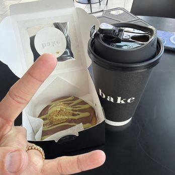 Bake - The great coffee and amazing Dubai chocolate cookie Best cookie place in Vegas!!!! - Desserts Near Me - Las Vegas, Nevada
