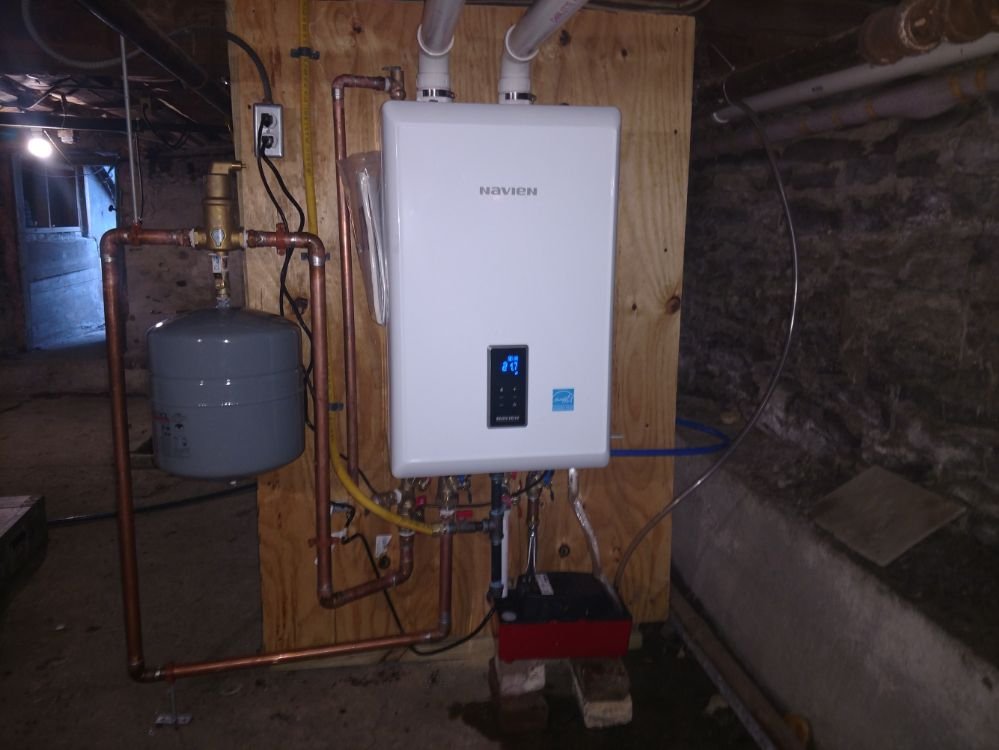 Slide of Blue Jay Plumbing and Heating