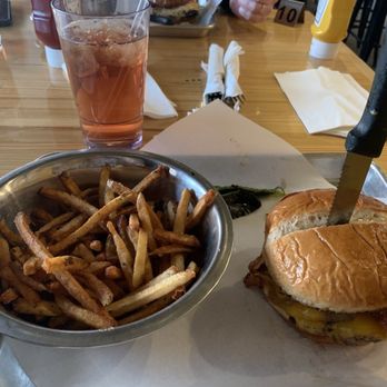 Iron John’s  Brewing Company  - Delicious burgers and fries - Breweries Near Me - Tucson, Arizona