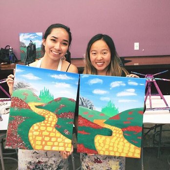 Purple Easel - Paint & Sip Near Me - Ontario, California Purple Easel - Paint & Sip Near Me - Ontario, California