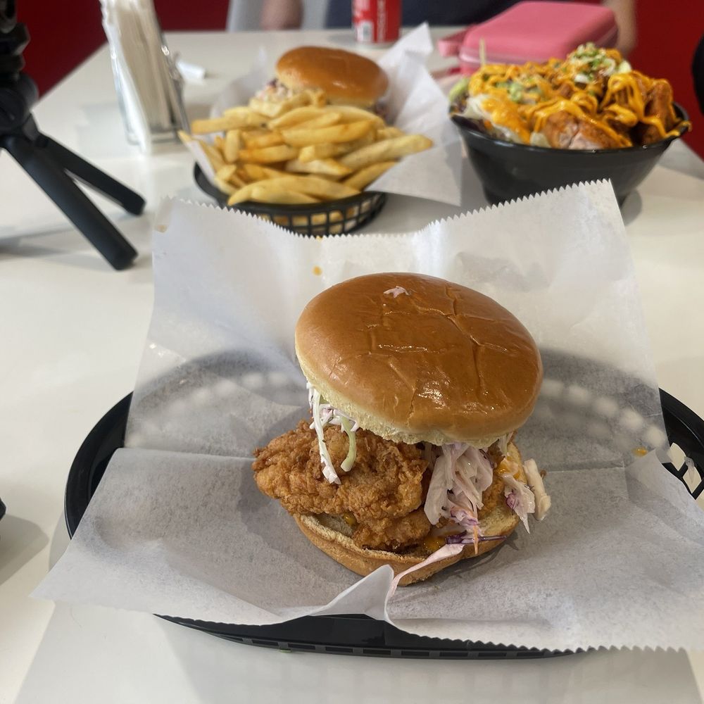 Chicken Sandwich Chicken Sandwich