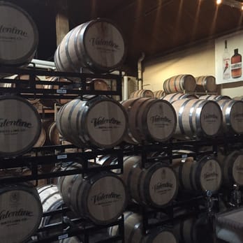 Valentine Distilling - The barrels. - Distilleries Near Me - Ferndale, Michigan