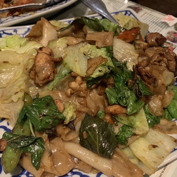 President Thai - Pad Kee Mow - Thai Near Me - Pasadena, California