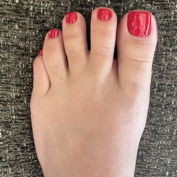 Nail Isle - Basic gel pedicure $43 - Nail Salons Near Me - Fountain Valley, California