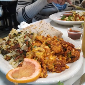 La Mesa Bistro - Chorizo Scramble - Cafes Near Me - La Mesa, California