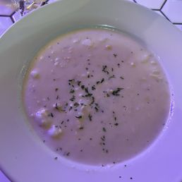 Clam chowder
