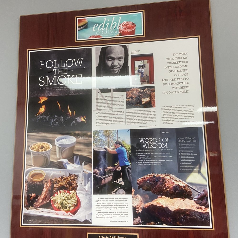 Roy's Grille - the menu for the restaurant - Barbeque Near Me - Irmo, South Carolina Roy's Grille - the menu for the restaurant - Barbeque Near Me - Irmo, South Carolina