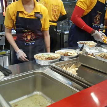 The Halal Guys - Gettin my order - Halal Near Me - Cerritos, California