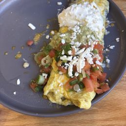South of the Border Omelette