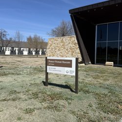 Pioneer Woman Museum - Front entrance