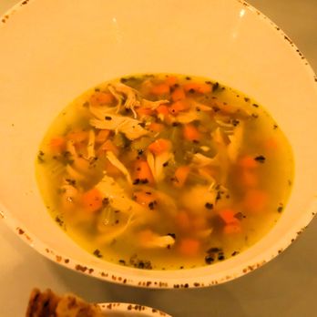 Craft Pita - chicken noodle soup - Mediterranean Near Me - Houston, Texas