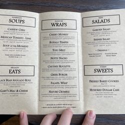 Hamilton Whole Foods - Menu
