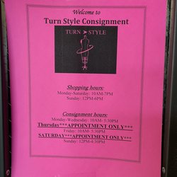 Turn Style Consignment
