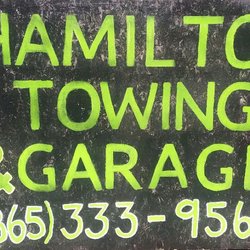 Hamilton Towing and Garage