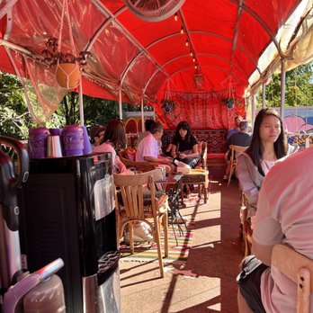 Tōv - Upstairs seating - Coffee & Tea Near Me - Portland, Oregon