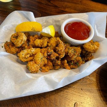 Betty's Fish & Chips - Calamari Rings and Tentacles - Seafood Near Me - Santa Rosa, California Betty's Fish & Chips - Calamari Rings and Tentacles - Seafood Near Me - Santa Rosa, California