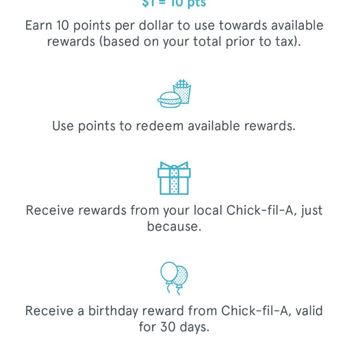 Chick-fil-A - Member reward category - Chicken Shop Near Me - Victorville, California