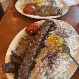 Beef Soltani Lamb Soltani