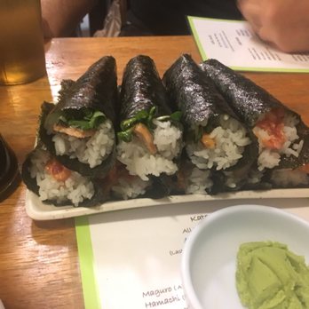 Kats Sushi - Salmon skin, spicy tuna, and spicy salmon - Sushi Bars Near Me - Honolulu, Hawaii