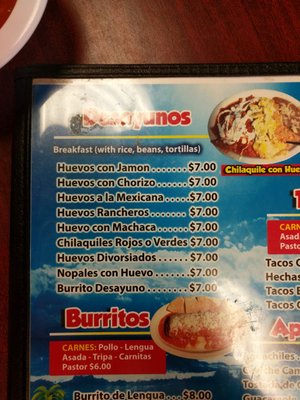 Menu photo 1 Izzy's Cafe Reseda, CA Menu photo 1 Izzy's Cafe Reseda, CA