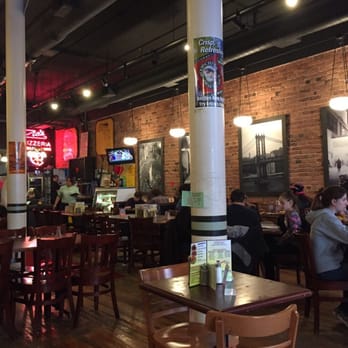 Zio's Pizzeria - Cool decor, great smells. Can't wait to try this pie! - Pizza Near Me - Omaha, Nebraska Zio's Pizzeria - Cool decor, great smells. Can't wait to try this pie! - Pizza Near Me - Omaha, Nebraska