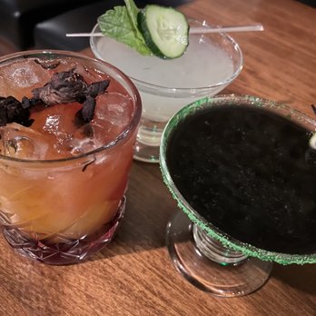 FED - The black lemon drop is really good! - New American Near Me - Stockton, California