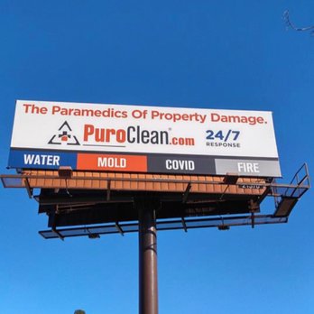 PuroClean - Newly posted billboard! - Damage Restoration Near Me - Wilmington, North Carolina