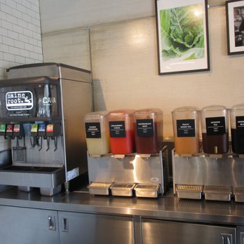 CAVA - Soda fountain & drinks - Mediterranean Near Me - Irvine, California CAVA - Soda fountain & drinks - Mediterranean Near Me - Irvine, California