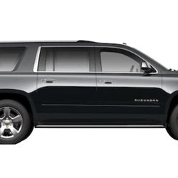 AK Black Car - Chevrolet Suburban