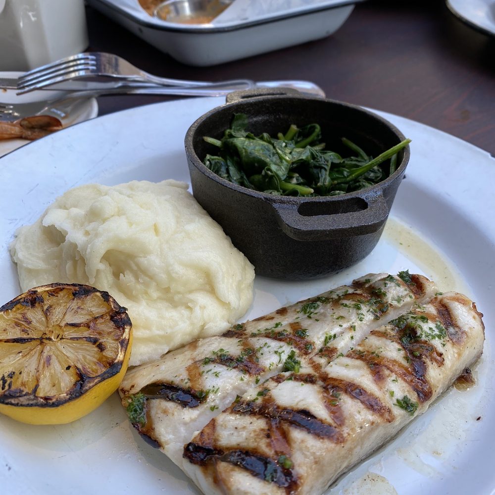 King Fish Market - Another dead fish and sides - Fish & Chips Near Me - Long Beach, California