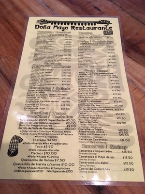 Menu photo 4 Doña Mago San Francisco, CA Menu photo 4 Doña Mago San Francisco, CA