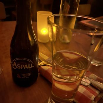 Cafe Select - Aspall, dry cider - Bars Near Me - New York, New York