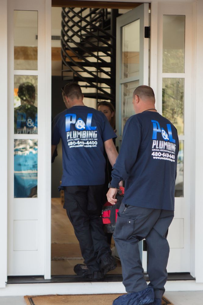Slide of P&L Plumbing