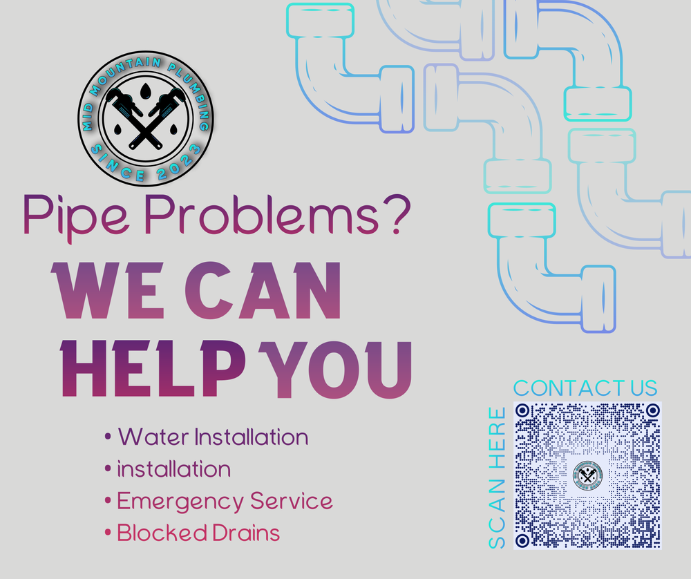 Slide of Mid Mountain Plumbing