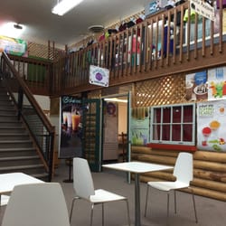 Maldos Coffee & Boba - Very interesting mall setting.