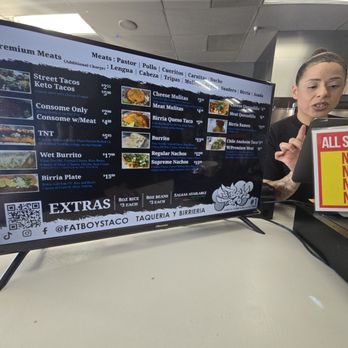 Fatboys Taco - Simple menu - Tacos Near Me - Mojave, California Fatboys Taco - Simple menu - Tacos Near Me - Mojave, California
