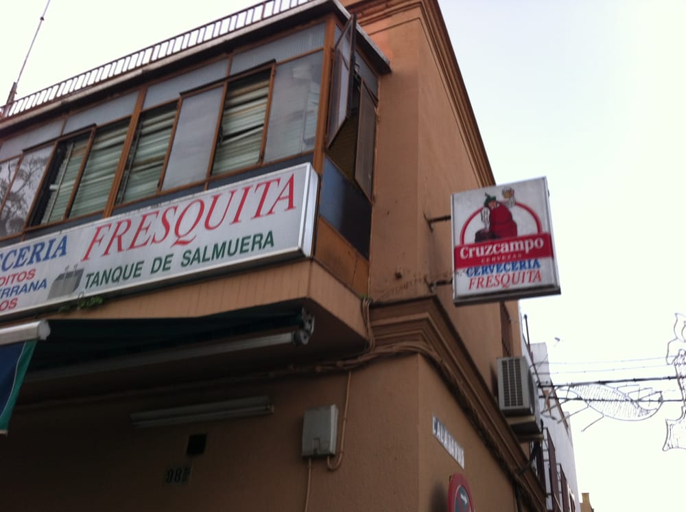 FRESQUITA Calle Tarragona, 98, Sevilla, Spain Yelp